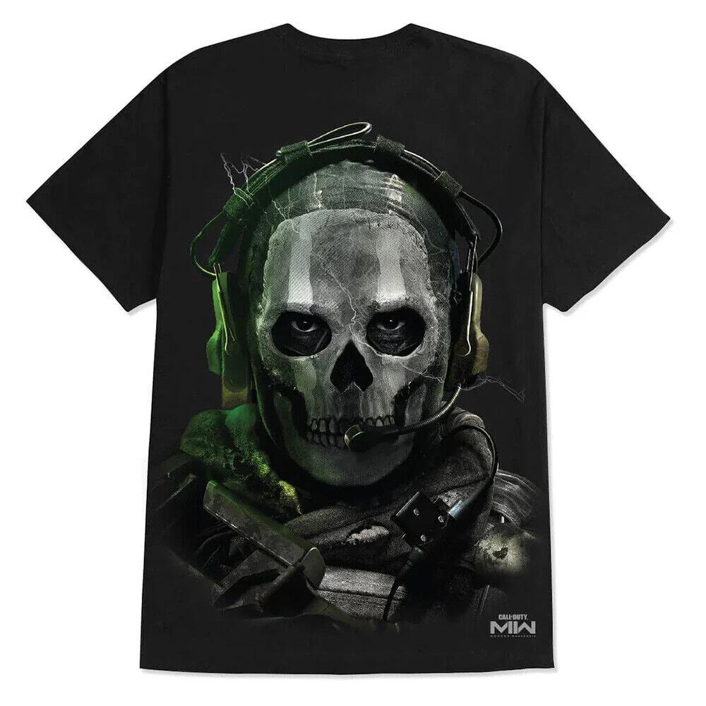 Primitive Skate Apparel Men's X Call Of Duty Ghost Tee T-Shirt